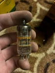 Rare Amperex Orange Globe ECC81/12AT7 Tube Amplifier Genuine Tested Pcs. Fixed Price $30.00.