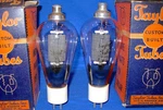 Rare Nos Nib Pair Taylor T-60 Triode Vacuum Tubes. Fixed Price $99.99.