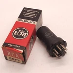 Rca Vacuum Tube Metal Model 6SF7 Iob Electronic Valve Tested. Fixed Price $17.50.