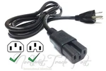 6FT Replacement Power Cord For Ecoquest Fresh Air Purifier Ionizer 3-PIN Plug. Fixed Price $11.75.