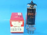 Rca 12DT5 Tube Nos Nib Original Box Audio Power Single Qyt. Fixed Price $8.88.