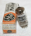 1- Ge 6U8A / 6AX8 Nos Audio Ham Radio Vacuum Tube In Box Usa Tests Vg. Fixed Price $24.99.