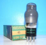 Type Nos Sylvania Audio Radio Amplifier Vacuum Tube Valve Tested 241. Fixed Price $11.99.