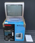 Toshiba MV13P3 13" Gaming Ready Crt Tv Vcr + Box Manual (no Remote) See Video. Fixed Price $295.00.