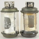 (2) Untested Rca Jan Crc And Ge GL-921 Gas. Fixed Price $9.95.