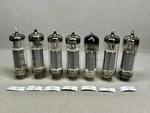 7 Pcs EL84 (6BQ5) Unused Tested Vacuum Tube Different Factories. Fixed Price $175.00.