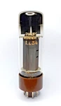 EL34 Philips Miniwatt Double Square Getter Power Pentode Tested Tube New Nos. Fixed Price $190.00.