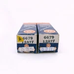 X 6679 / 12AT7 Ge Tube. 1960S Prod. Black Plates Matched Pair. 31. CH165. Fixed Price $85.45.