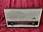 Vtg Ekco U353 Tube Radio Parts/repair European 200/250V Ac/dc Untested *read. Fixed Price $25.00.