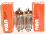 Pair Nos Rca 6LF8 Audio Amplifier Electron Vacuum Tubes - New Old Stck. Fixed Price $11.25.