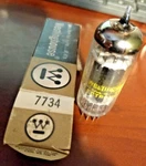 Westinghouse 7734 6GE8 Triode Pentode Tube Nos Nib Single Tested Good. Fixed Price $9.98.