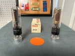 Pair Of Rca IP29 Tubes - 1972 1958 No Way To Test. Fixed Price $49.00.