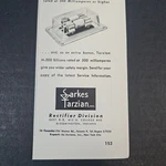 1958 Sarkes Tarzian M-500 Silicon Rectifiers Vintage Print Ad Bloomington. Fixed Price $5.84.