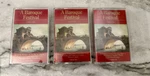 Baroque Festival 3 Cassettes 1600-1750. Fixed Price $14.00.