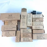 Lot Of 16 Mixed Vacuum Tubes Vintage Wwii 1940S & 1950S Us Army Navy. Fixed Price $49.49.