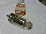 6JS6B Black Plate Power Tube Nos Ge. Fixed Price $40.00.