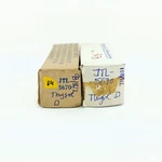 2 X Jtl 5670 Tung-sol Tube. 1950S Prod. Black Plates. Square Getter. 35. CB401. Fixed Price $120.89.