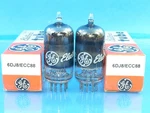 Ge 6DJ8 ECC88 White Label Smokie Tubes Curve Tracer Match Pair Gtr Sweet. Fixed Price $49.88.