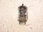 X 2C51 (396A-5670) Tung-sol Tube*black -d*very Strong *#11. Fixed Price $30.00.