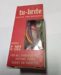 Brite C-202 Picture Brightener Perma Power Duo Decal Tv Tube. Fixed Price $29.99.