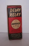 Amperite 60N090 Sec Delay Relay Vacuum Tube Nos. Fixed Price $12.95.