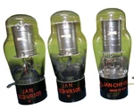 2X Open Box Military VR105 0C3 Tube +1X Cbs Jan-chy Marconi Tested Nos. Fixed Price $24.99.
