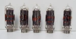 Five Nos Cbs JHY-6216 Beam Power Tubes. Fixed Price $10.00.