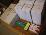Vacuum Tube Valve Empty Boxes Zaerix Raytheon Rca Westinghouse Jj Electronic. Fixed Price $7.00.