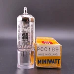One Philips Miniwatt PCC189 Tube Nos Nib Gm % : 125/106 Em 130/94 Amplitrex. Fixed Price $9.95.