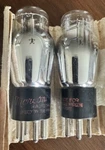 Marconi Type 19 St Bottle Matched Pair Audio Tubes. Fixed Price $65.25.