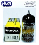 Sylvania 8JU8A Vacuum Tube. Fixed Price $15.58.