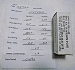 Nos Sylvania Jan 12AT7WC Tube Original Box Tested With Individual Data Sheet. Fixed Price $22.99.