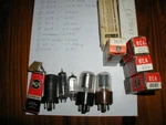 Electron Vacuum Tubes Assorted. Fixed Price $19.99.