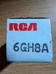Nos Rca 6GH8A Vacuum Tube. Fixed Price $8.75.