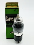 New Vintage Nos Sylvania 6F8G Vacuum Radio Tube E5. Fixed Price $84.99.