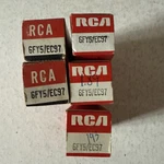 Lot Of 7: Nos Nib Rca (5) Ge (1) Sylvania 6FY5/EC97 Radio Vacuum Tube TU8. Fixed Price $21.00.