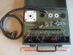 U.s. Army Signal Corps Tube Socket Adapter Kit MX-949A/U Munston * Not Tested. Fixed Price $260.00.