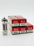 X5 New Vintage Nos Rca 6EQ7 Noval Twin Pentode Receiving Audio Vacuum Tube I1. Fixed Price $80.74.