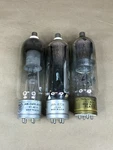 3 JAN-872A VT-42A Rectifier Tubes JAN-CAFK-872-A, Untested. Fixed Price $30.00.