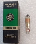 Standard Brand/raytheon Nos Nib Tube 2E36 New 1 Piece Boxed. Fixed Price $15.12.