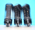 5U4GB Tung-sol Radio Audio Amplifier Electron Vacuum Tubes 3 Valves Tested 5U4GA. Fixed Price $33.99.