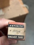 3TFV4 Amperite Ballast Tube New Surplus. Fixed Price $39.98.