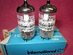 Nib Matched Pair Philips Heerlen 6DJ8/ECC88 Balanced Twin Triode Tubes Nos. Fixed Price $129.99.