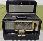 Zenith Transoceanic L600 Radio Working Recapped + Solid State Tubes. Fixed Price $299.99.