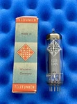 One Telefunken EL84 6BQ5 Vacuum Tube / Amplitrex Tested Very Clean And Strong. Fixed Price $129.00.