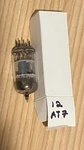 12AT7 By Rca Vintage Audio Tube. Fixed Price $8.00.