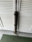 Antique Military Green Wwi 1ST Pump Stick Vacuum Rex Kenney Pat 1907 Works 50. Fixed Price $65.00.