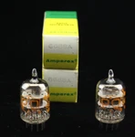 New Qty 2 Amperex Pq 6688A Matched Pair Black Plates Getter Usa Nos Tubes. Fixed Price $58.87.