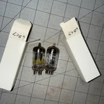 2 Tubes 6BC7 / (new In Box) 1 Philco Dumont. Fixed Price $12.00.