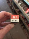 6V3A Rca Tube New Surplus. Fixed Price $9.95.